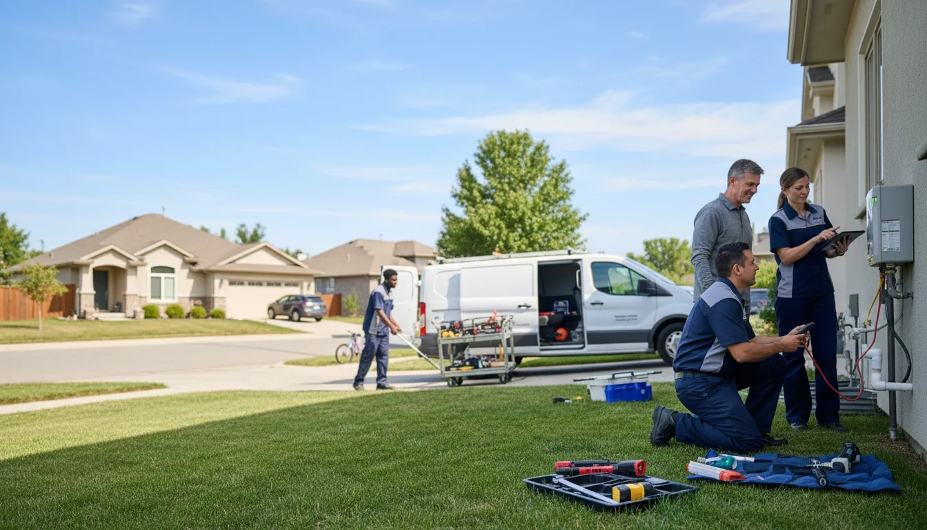 Tankless water heater service in Badin, NC